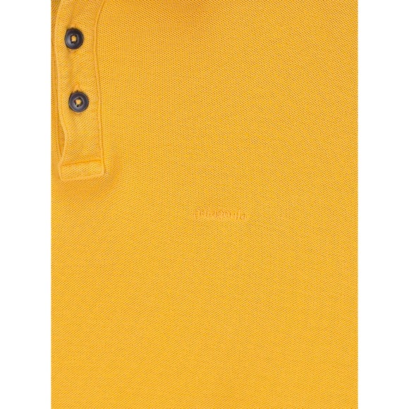 Patagonia Organic Cotton Men XL Yellow Short Sleeve‎ Polo Shirt Preppy Casual - Picture 4 of 4